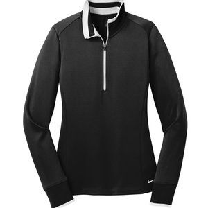 NEW Ladies Nike 1/2 Zip Pullover